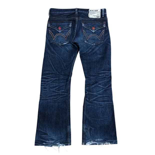 Edwin flare jeans 