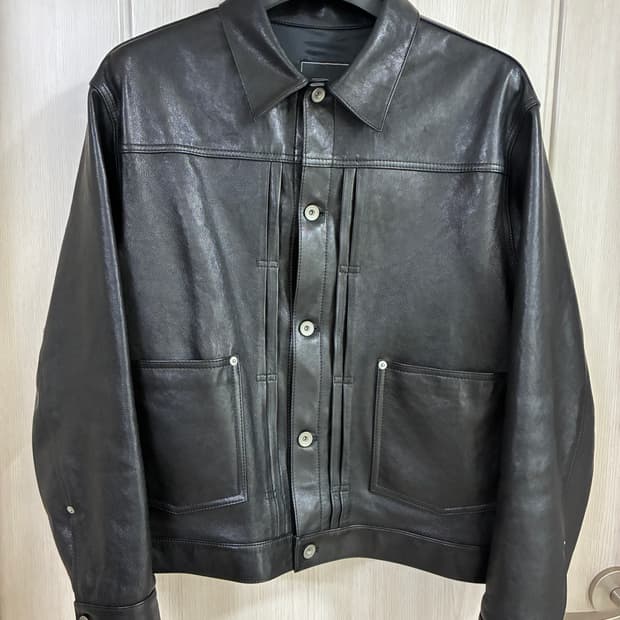 [L] 딤스킨 타입2 레더자켓