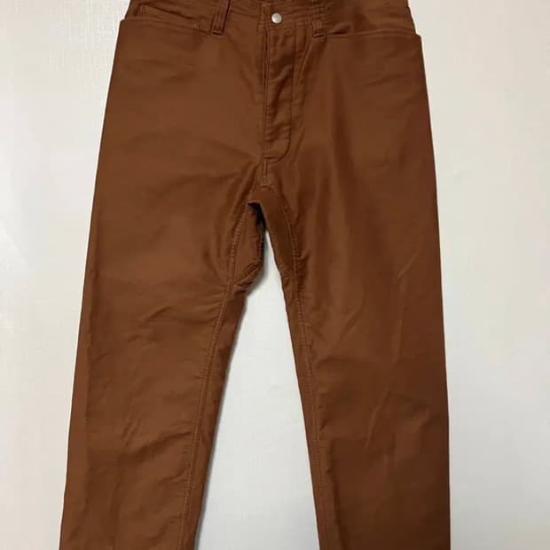 사사프라스 몰스킨 워크 팬츠 s / 30 31