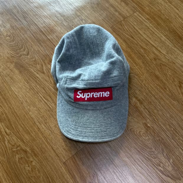 슈프림 테리 캠프캡