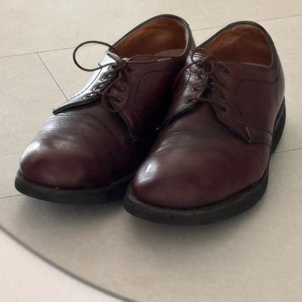 알든 빈티지 308 더비 슈즈 / us10(280~285)/ 다크 브라운