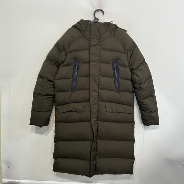 밀레 남성 오리털 롱패딩 95 