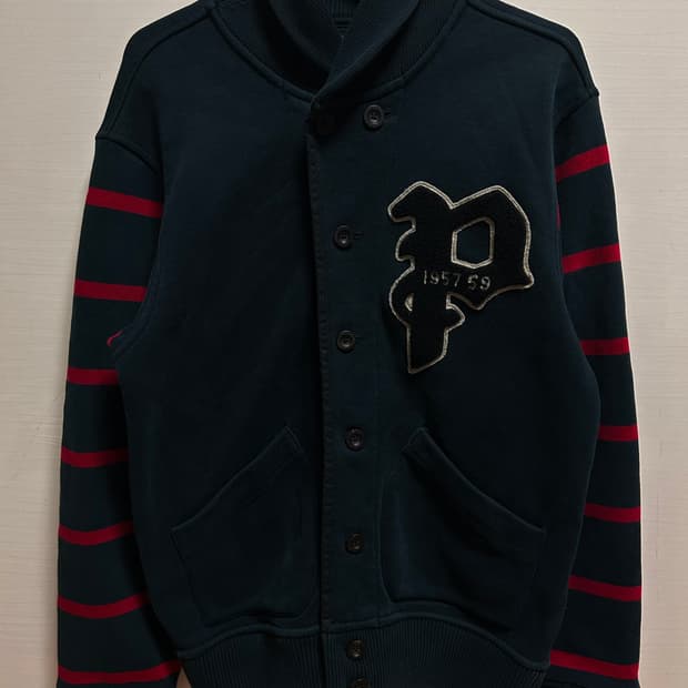 폴로 랄프로렌 바시티 자켓 M