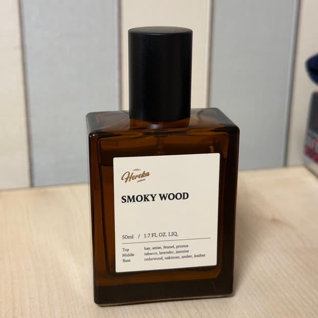 헤레카 스모키 우드 50ml 향수 팝니다