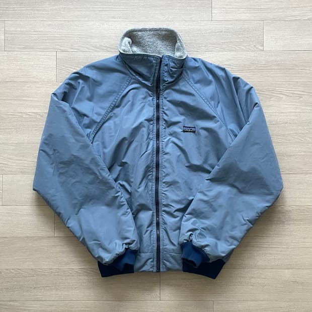 80s 파타고니아 쉘드 신칠라 봄버 자켓 rare