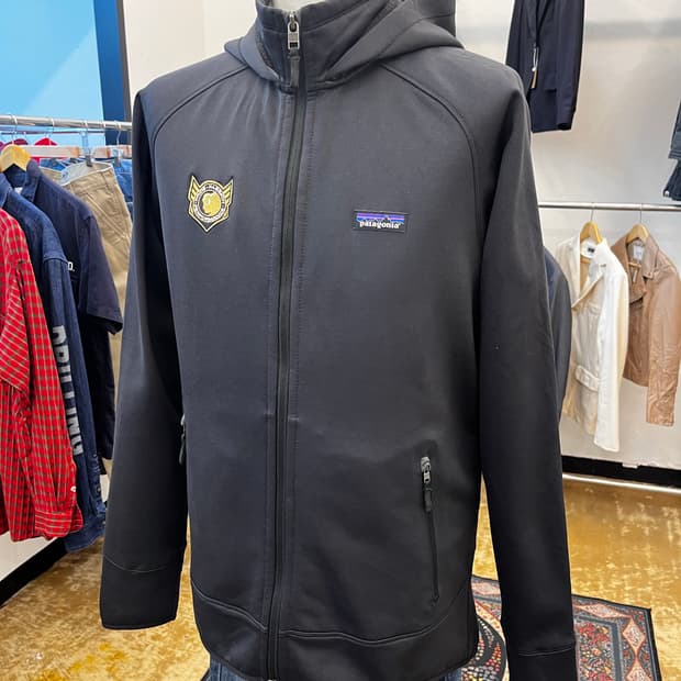 파타고니아 테크 플리스 후드 집업