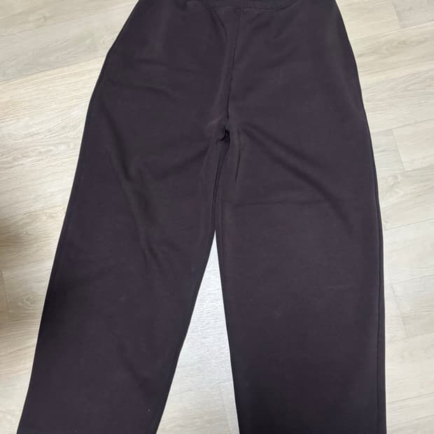 유니클로 스웨트와이드팬츠(다리길이66~72cm)