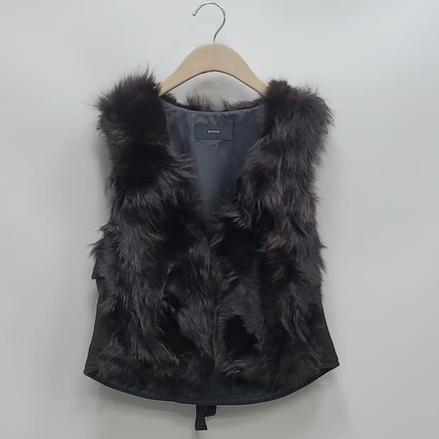 SYSTEM 한섬 시스템 폭스 베스트 / 여 82-94-160 (F)
