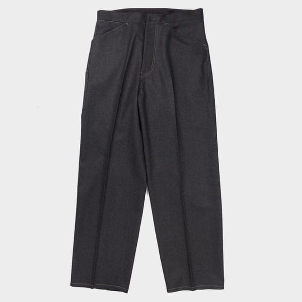 마티앤선즈 프렌치 워크 치노 3사이즈 차콜