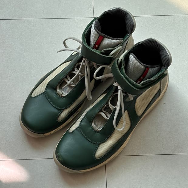 90s Prada Sport America’s Cup High Green