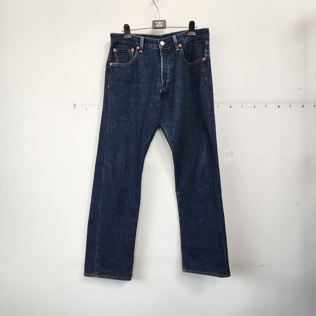 리바이스 데님 청바지 진청