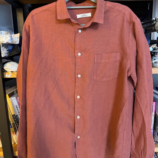 네스트로브 컨팩트 린넨 셔츠