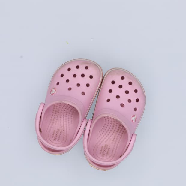 C6 크록스 키즈 신발 0406H1