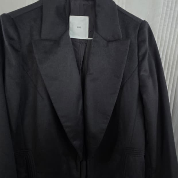 구호 캐시미어 코트 