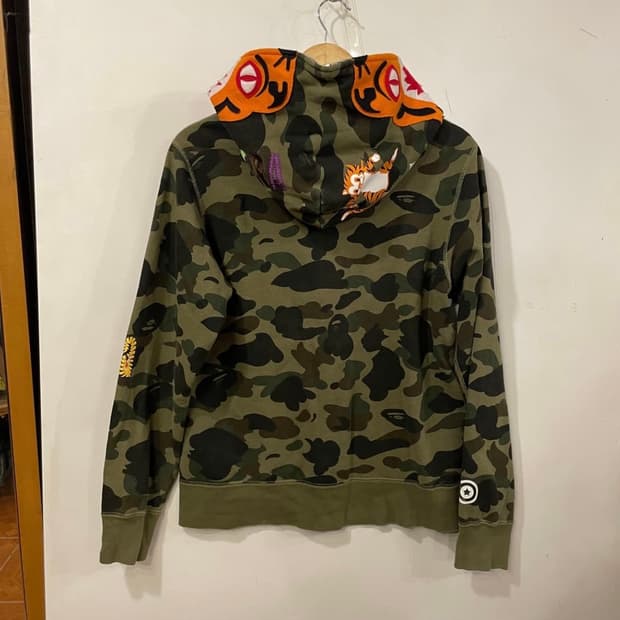 베이프 타이거 녹계 샤크 m