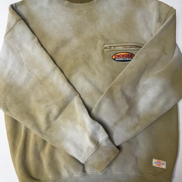 디키즈 jp캡슐 맨투맨 M