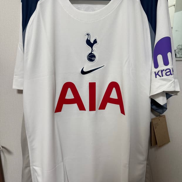 25/26 나이키 토트넘 홈 유니폼 손흥민