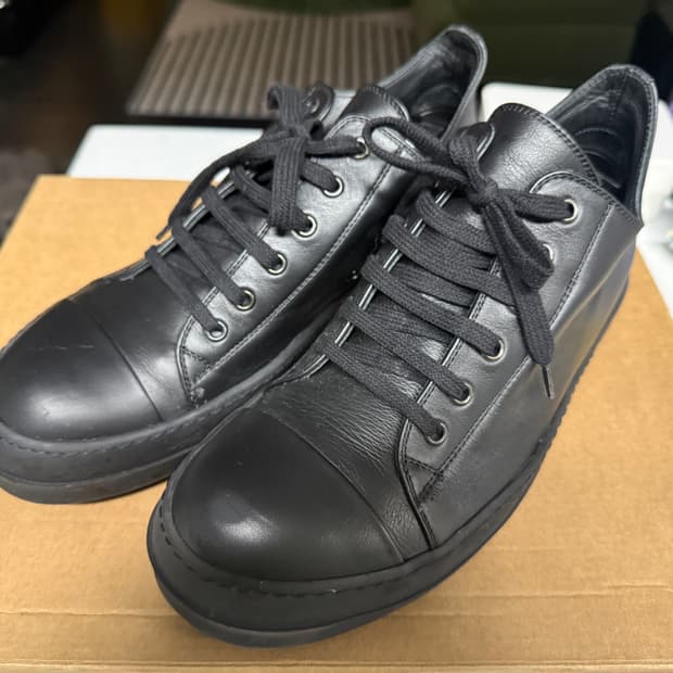 릭오웬스 라몬즈(릭컨) 블랙