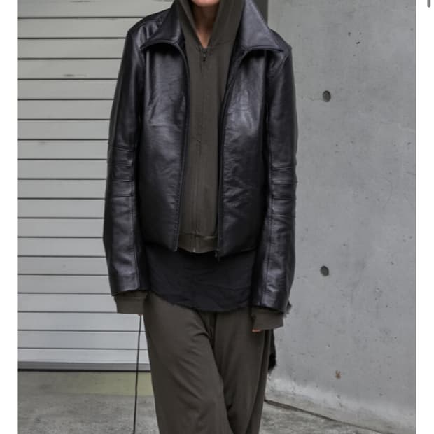 [구해요] 머듈 014 appendix 레더 블랙 1,2사이즈