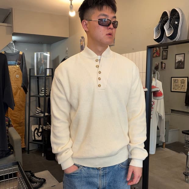 80’s LL Bean civilian U.S. Navy deck swe