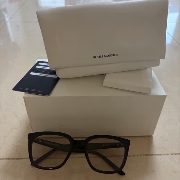 젠틀몬스터 피노 브라운 틴트 선글라스 