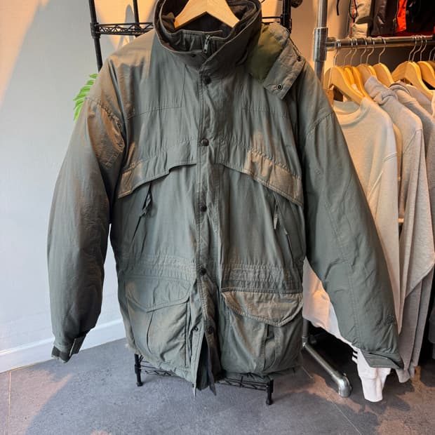 노스페이스 파카