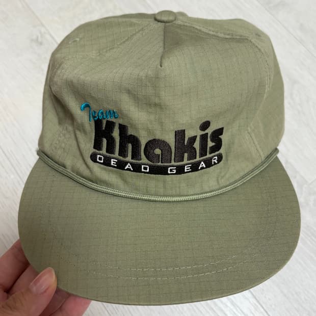 카키스) Nyco 5p Cap Sage 캡모자