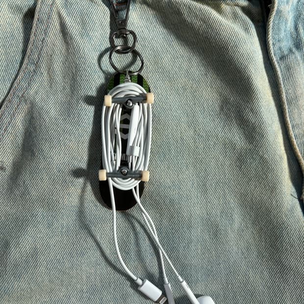 핑거보드 키링 #21