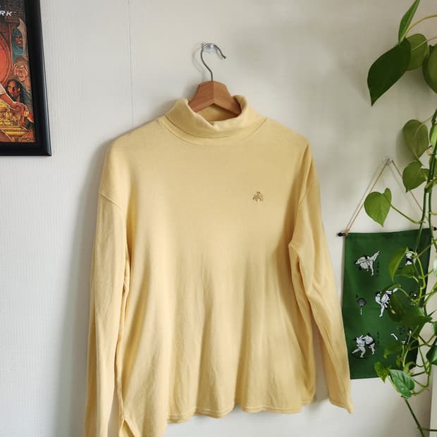 00s 브룩스 브라더스 터틀넥 티셔츠