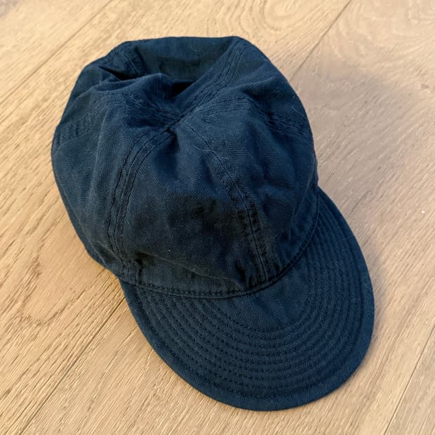 나이젤 카본 LYBRO 메카닉 캡 네이비