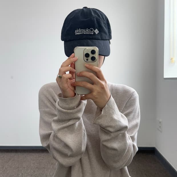 Columbia 콜롬비아 블랙 볼캡