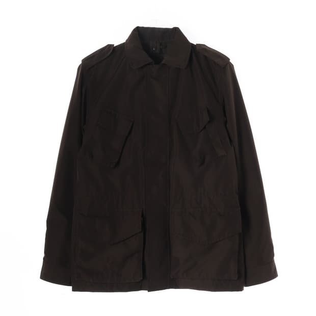 ASPESI M-65 미니 필드 자켓 다크브라운 XS