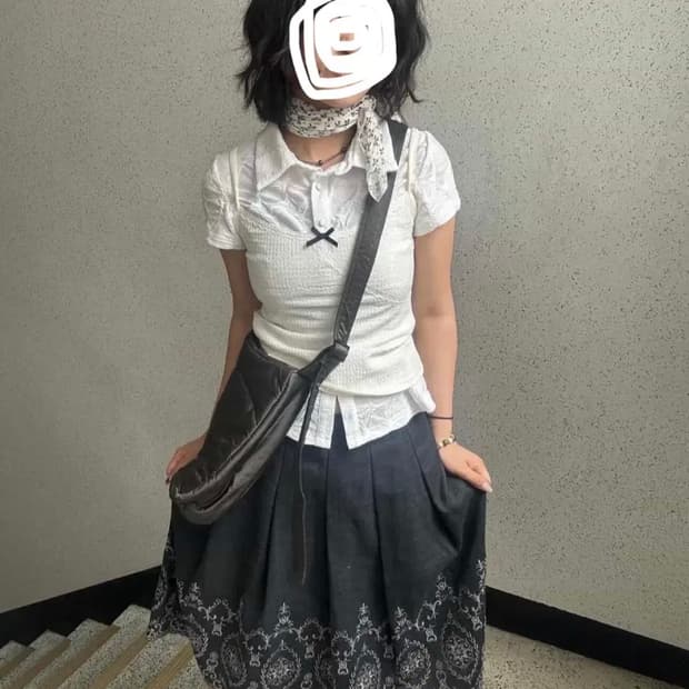 5p 실물 개대장 빈티지 코디셋세트 미라이클립 카모메산장차일드매거진지구네