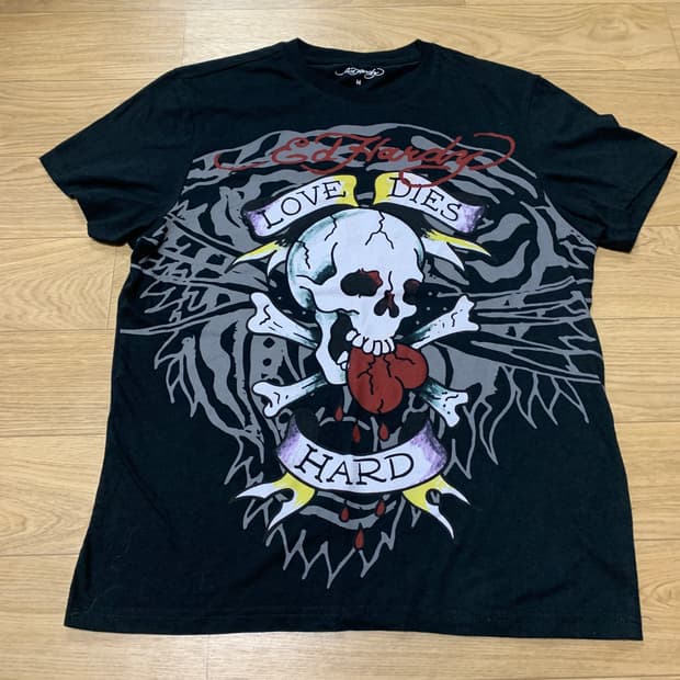 M)Ed hardy 에드하디 스컬 반팔티
