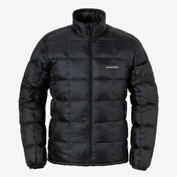 몽벨 수페리어 다운 자켓 블랙