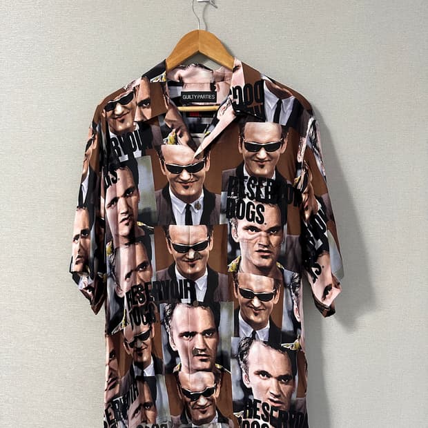[와코마리아] reservoir dogs hawaiian shirt