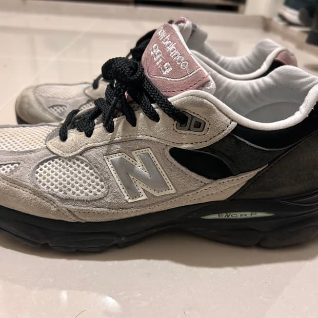 뉴발란스 991.9 그레이핑크
