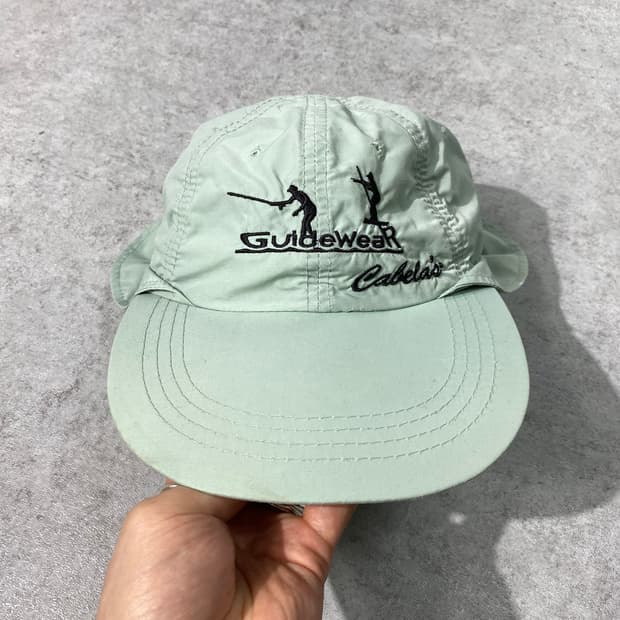 [OS] 90s Cabelas Guide Wear 피슁&런닝 캡
