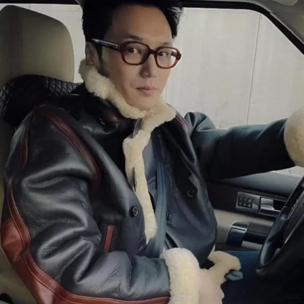 이스트로그 모터사이클 무스탕 L