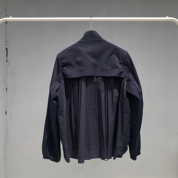 Atsuro Tayama Back Pleats JK