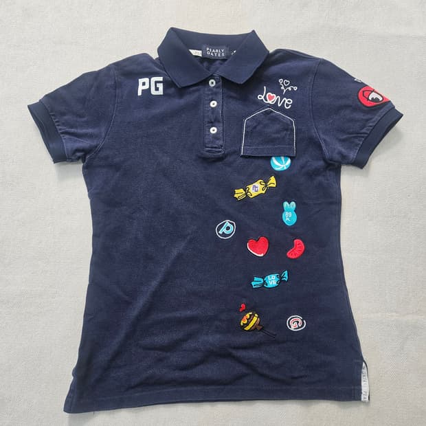 0 파리게이츠 카라 반팔티 0304Y