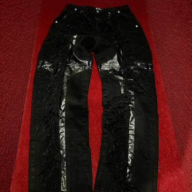 떠그클럽 모히칸 팬츠 블랙 2사이즈