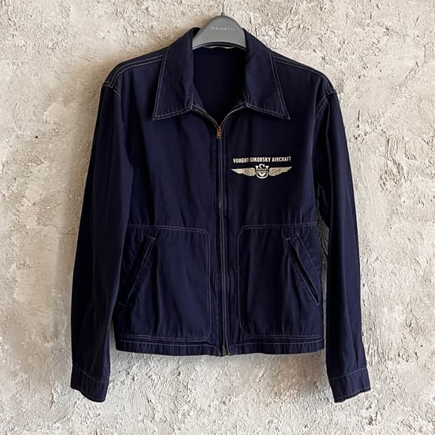 리얼맥코이 드리즐러 자켓