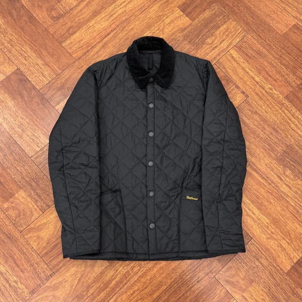 M 바버 헤리티지 리데스데일 퀼티드 자켓 