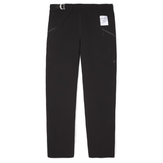 Satisfy 피스쉘 테크니컬 클라임 팬츠 블랙 판매합니다 