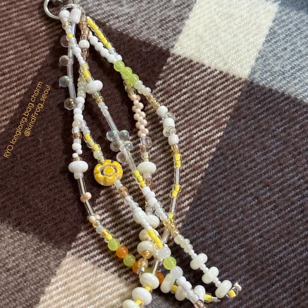 RYO longlong bag charm