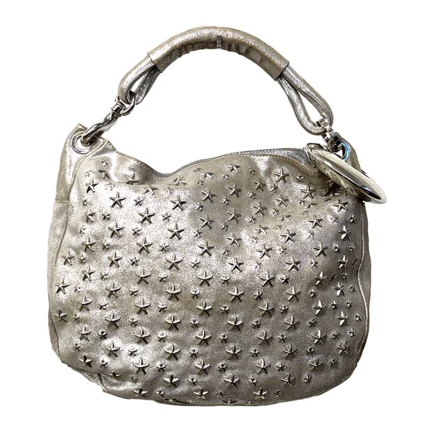Jimmy Choo Sky Bangle Hobo Bag