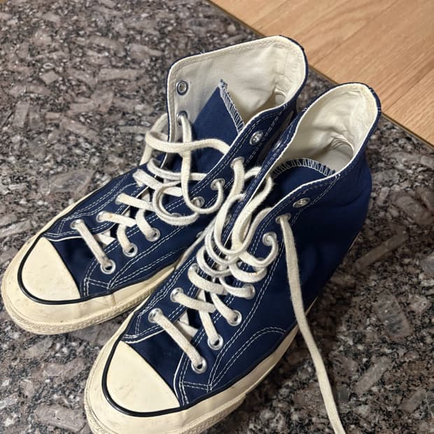 컨버스 척70 하이 미드나이트 네이비