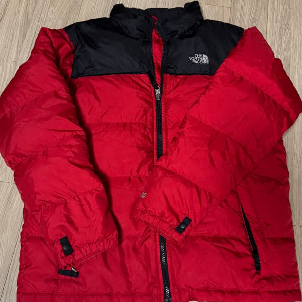 노스페이스 키즈 패딩 XL 