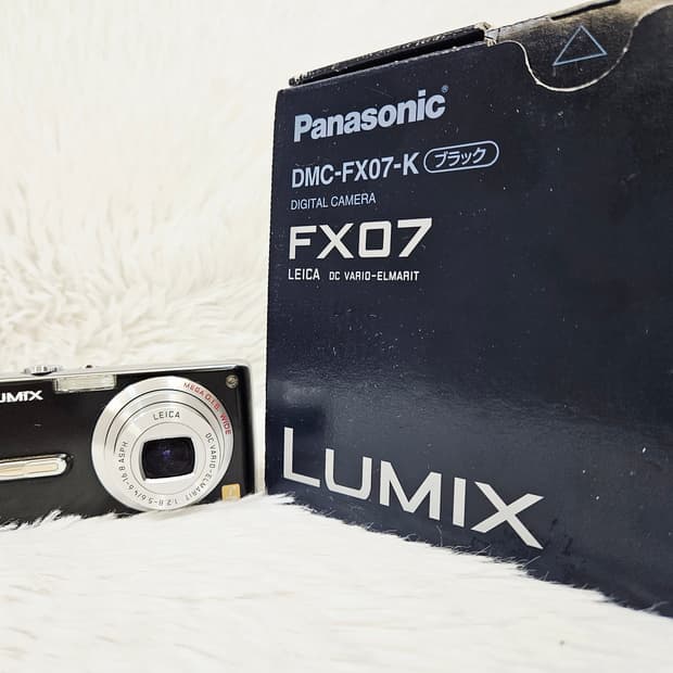 [민트] 파나소닉 루믹스 FX07 디카, 디지털카메라, 라이카 렌즈
